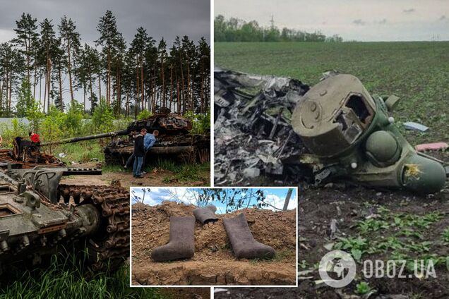 Росія у війні проти України втратила 30,7 тис. осіб, знищено 175 вертольотів