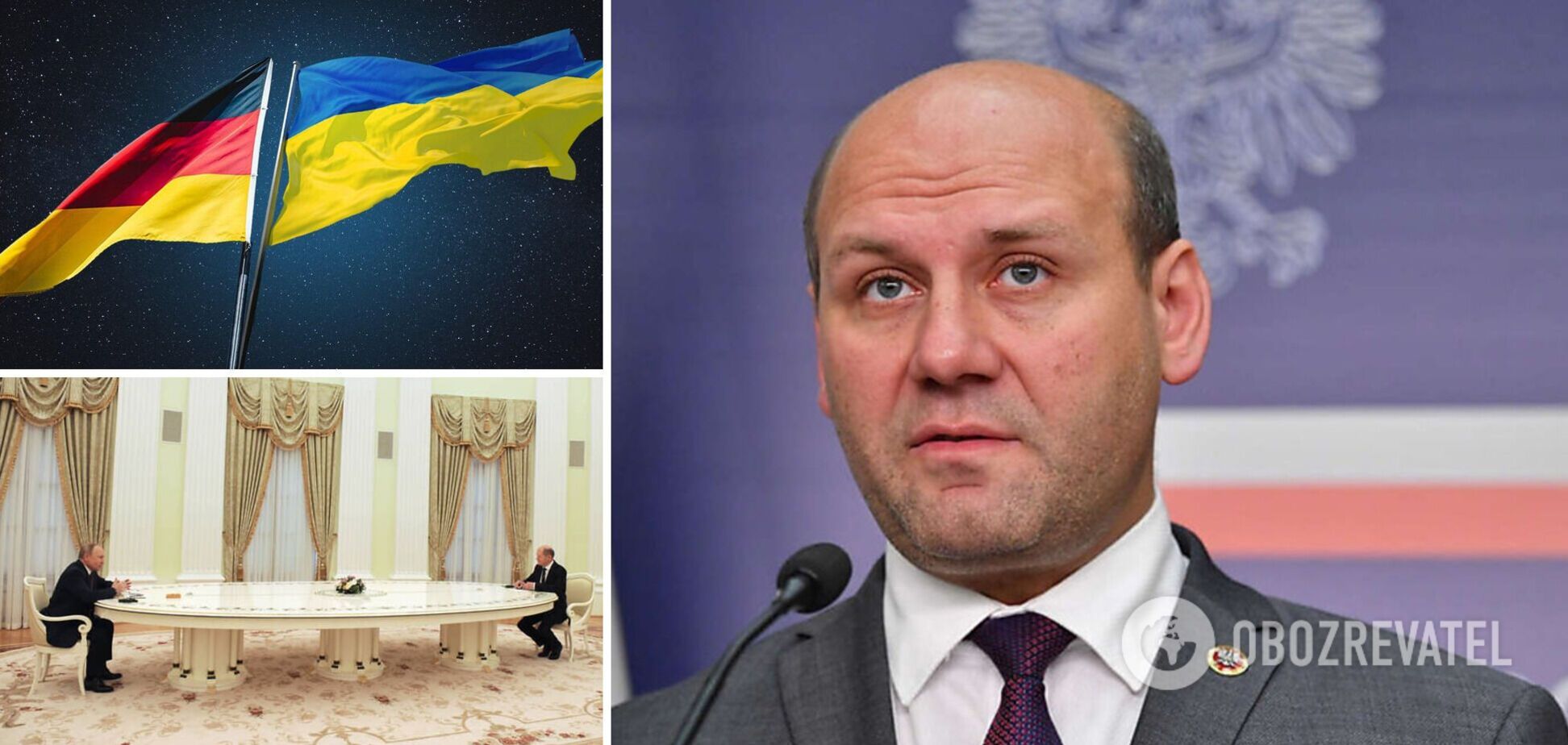 'Потрібні дії, а не слова': у МЗС Польщі розкритикували Шольца за позицію щодо України та дзвінки Путіну