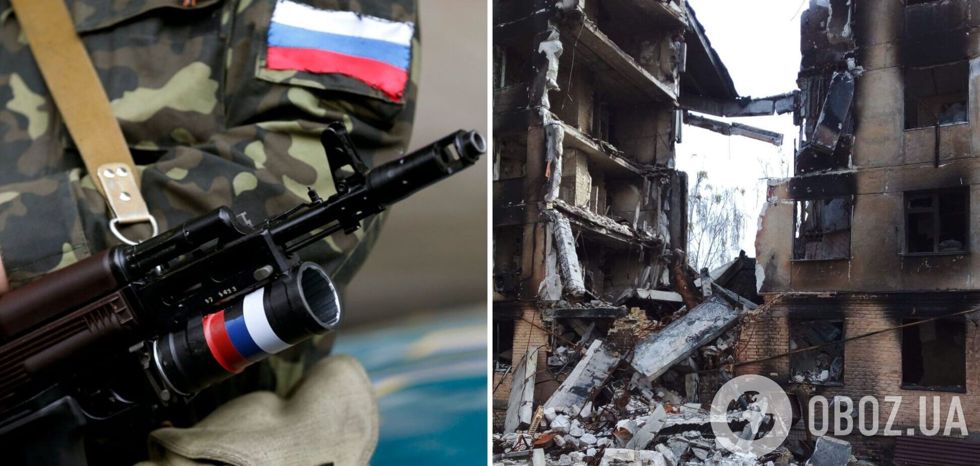 Житель Гостомеля знайшов у своїй зруйнованій квартирі тіло кадирівця