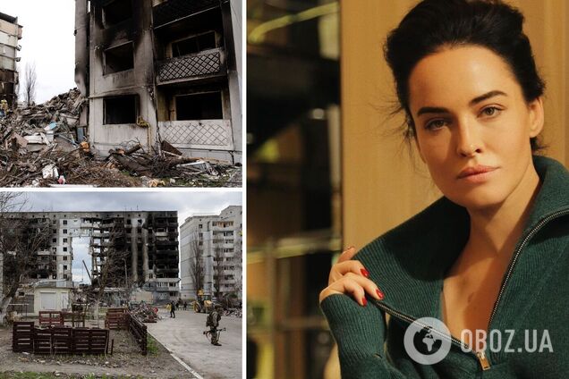 Астаф'єва показала місця, які намагалися 'асвабадіть' росіяни: після побаченого важко дихати