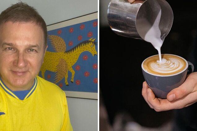 Горбунов удивил патриотичным кофе, который стал трендом в Хмельницком