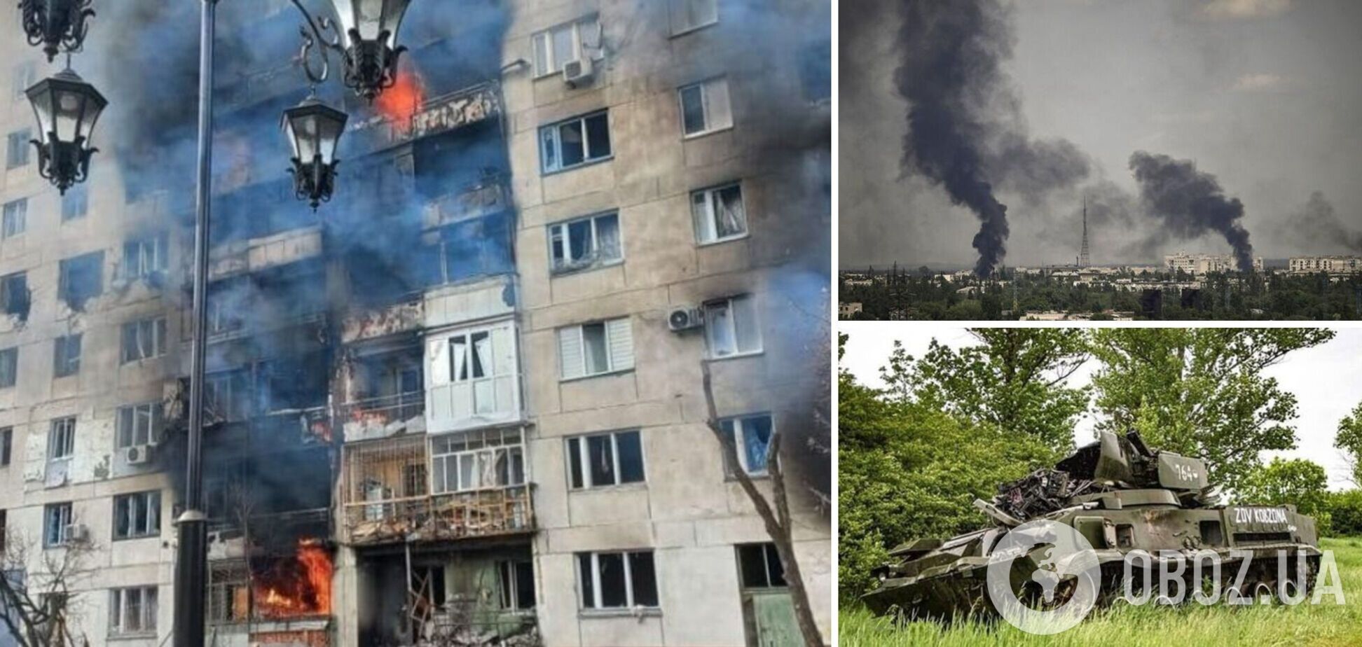 Більше половини Сєвєродонецька зайнято окупантами, зокрема й кадировцями – розвідка Британії