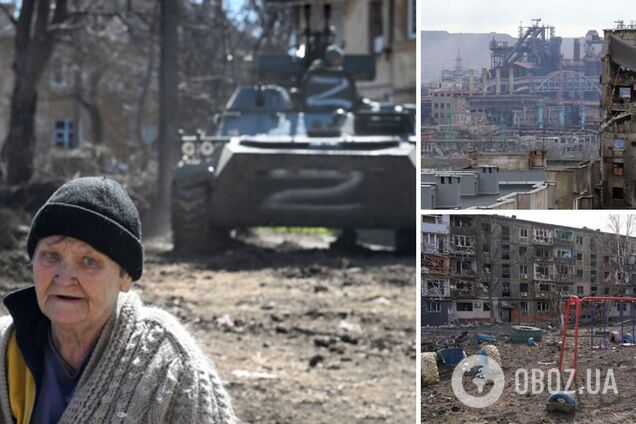 Окупанти у Маріуполі виселяють людей із квартир на вулицю: частину будинків хочуть знести