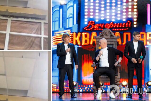 Ірина Пікалова показала гримерку 'Кварталу 95' після 'визволення' її росіянами