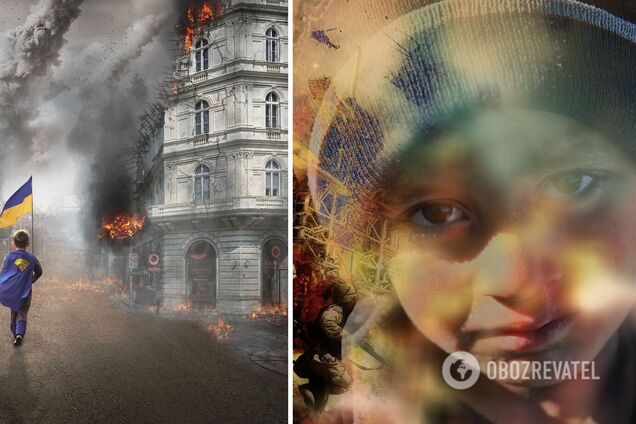 'Наш враг – Россия, папу могут убить'. Психотерапевты назвали 9 фраз, которые нельзя говорить детям о войне