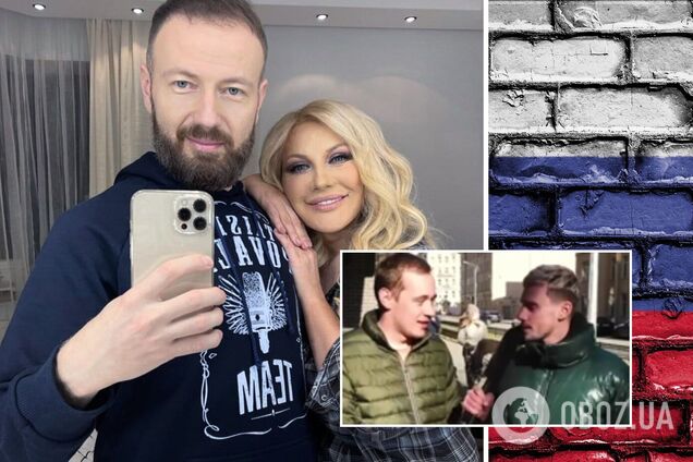 Сын Повалий, которая дает концерты в Кремле, высмеял русских 'патриотов'. Видео