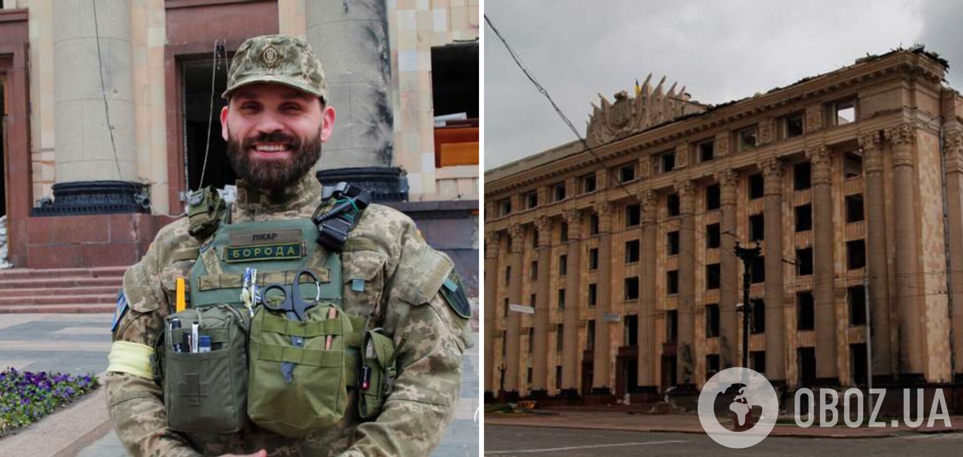 'Шин и бинтов не было': врач рассказал, как спасали людей во время мощных обстрелов Харькова