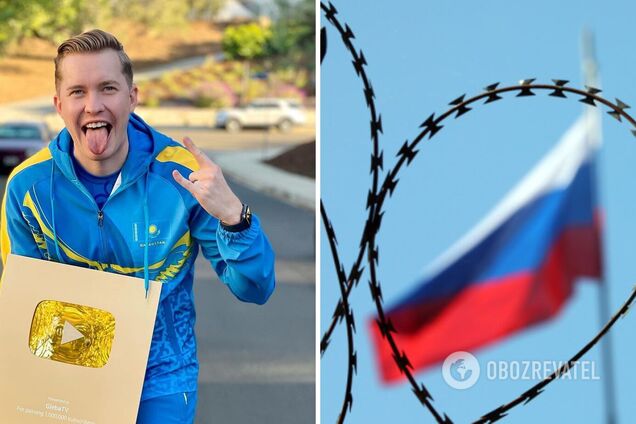 Блогер-миллионник из США пожаловался на бойкот российских песен из-за войны: шоу GlebaTV под угрозой закрытия
