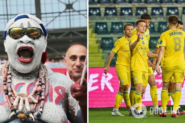 Россияне устроили травлю сборной Украины, призывая болеть за за Шотландию в матче ЧМ-2022