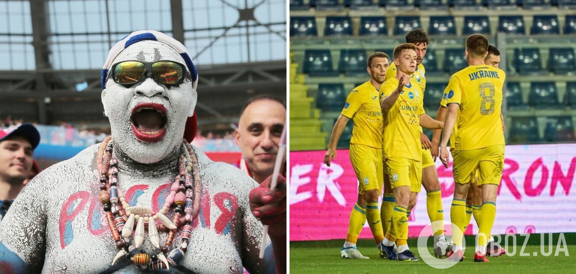 Россияне устроили травлю сборной Украины, призывая болеть за за Шотландию в матче ЧМ-2022