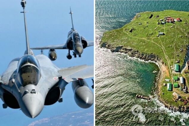 Над Черным морем вблизи острова Змеиный заметили истребители НАТО – СМИ