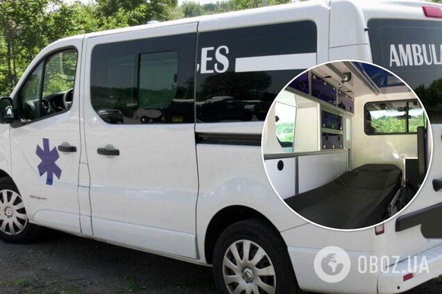 Фонд оборони за підтримки міськради Дніпра передав ЗСУ машину 'швидкої'