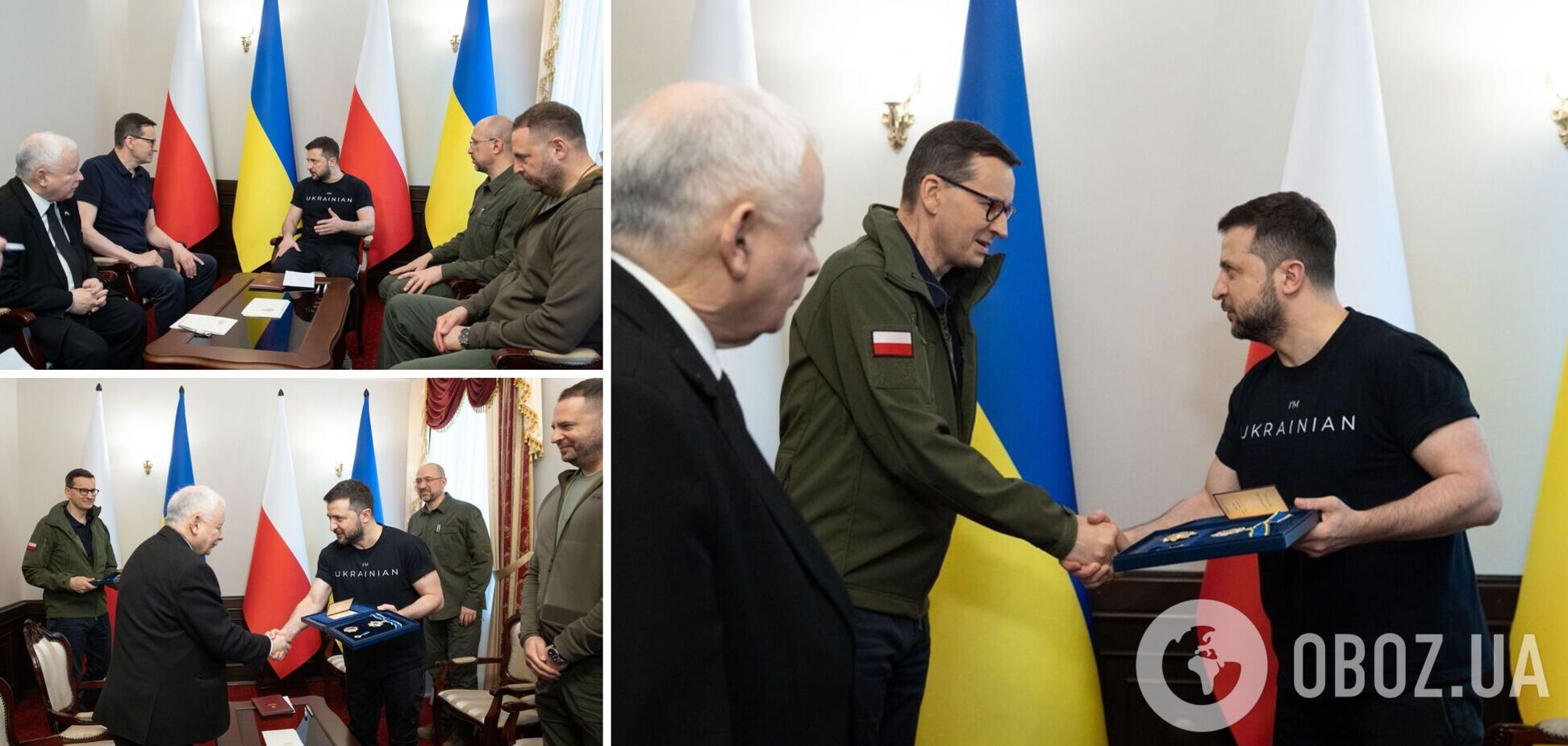 Историческое событие: Украина и Польша впервые провели межправительственные консультации. Фото