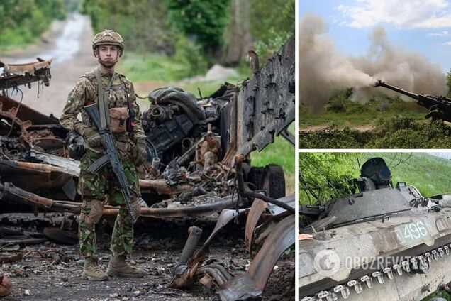 Оккупанты захватили восточную часть Северодонецка, но получили 'по зубам' возле Довгенького – Генштаб