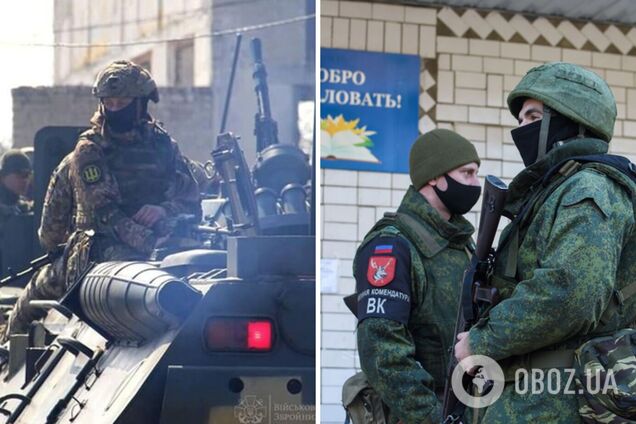 Окупанти у формі ЗСУ влаштували провокації на Херсонщині: обманом викрадають місцевих жителів