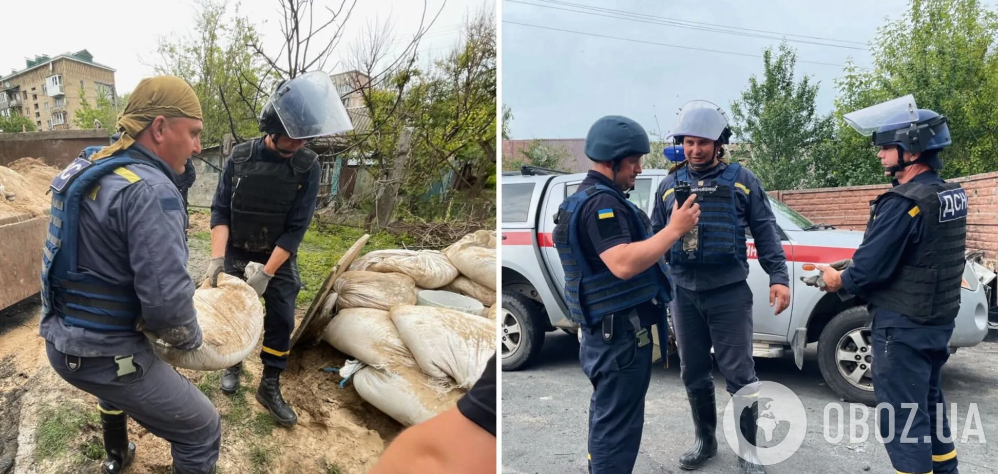 Діти знайшли у пісочниці протипіхотну міну: рятувальники ДСНС встигли її вчасно знешкодити. Відео