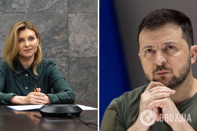 Зеленская показала первые общие фото с мужем с начала войны