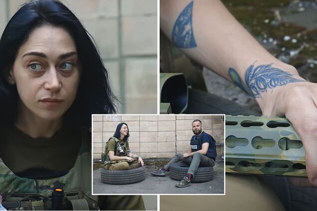 'Россиянам не нужен Донбасс': девушка-боец ВСУ о своем видении целей войны