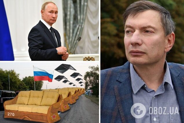 Эйдман о возможности бунта в России: режим рухнет, когда Путин лишится статуса 'пахана'