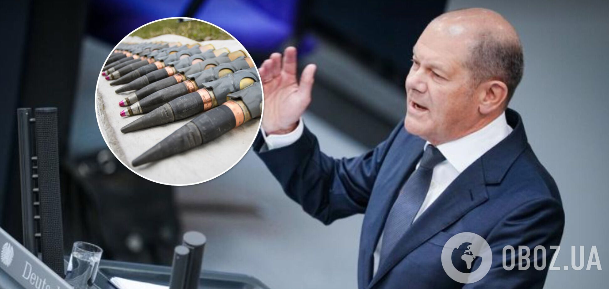 Шольц пообещал поддерживать Киев и дальше