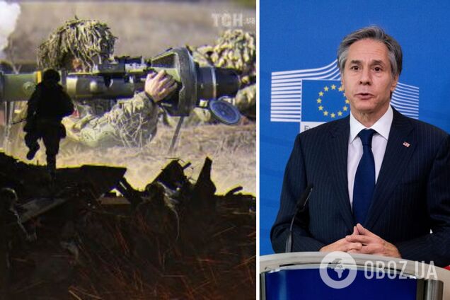 Ентоні Блінкен прокоментував ситуацію навколо України