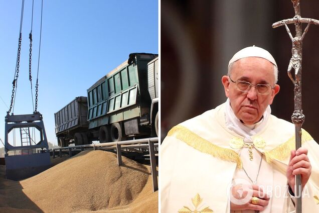 Папа Римський Франциск прокоментував блокаду Чорного моря