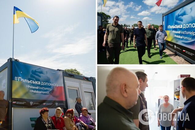 В Бородянке и Буче построили модульные городки