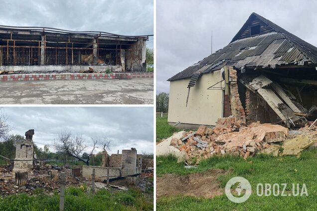 Российские оккупанты повредили 320 зданий