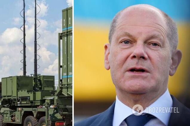 Шольц пообещал поставить Украине современную ПВО IRIS-T, но есть проблема