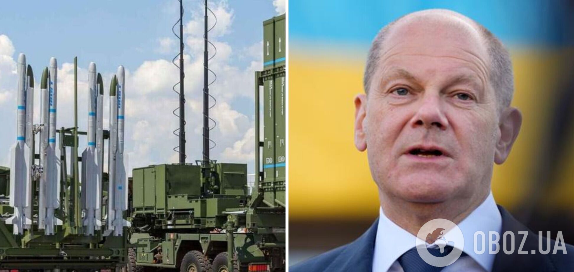 Шольц пообещал поставить Украине современную ПВО IRIS-T, но есть проблема