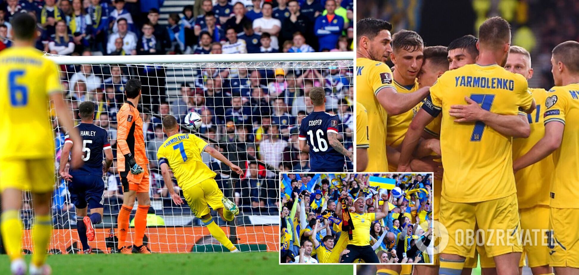 Шотландія Україна