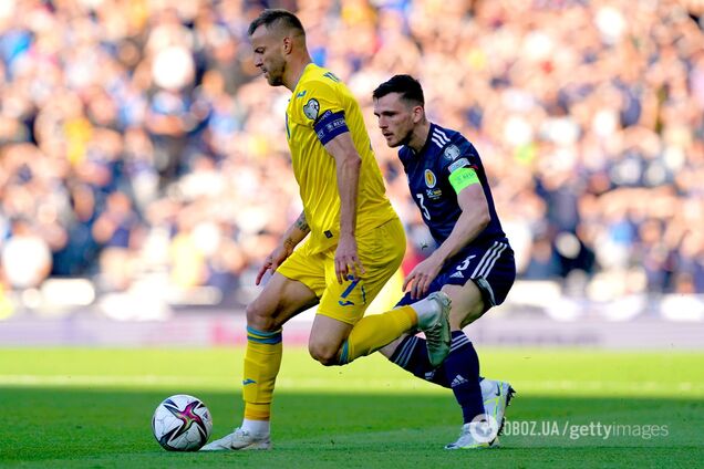 Сборная Украины по футболу