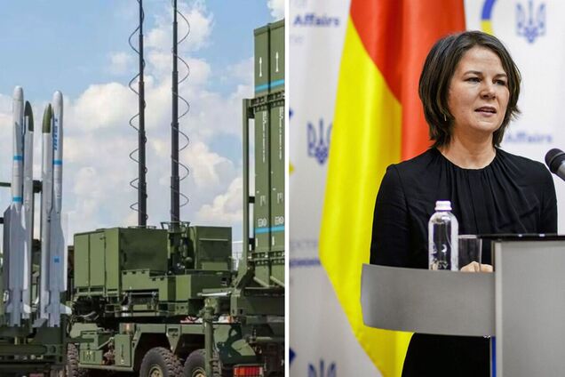 Бербок предупредила, что ПВО IRIS-T придется ждать месяцы
