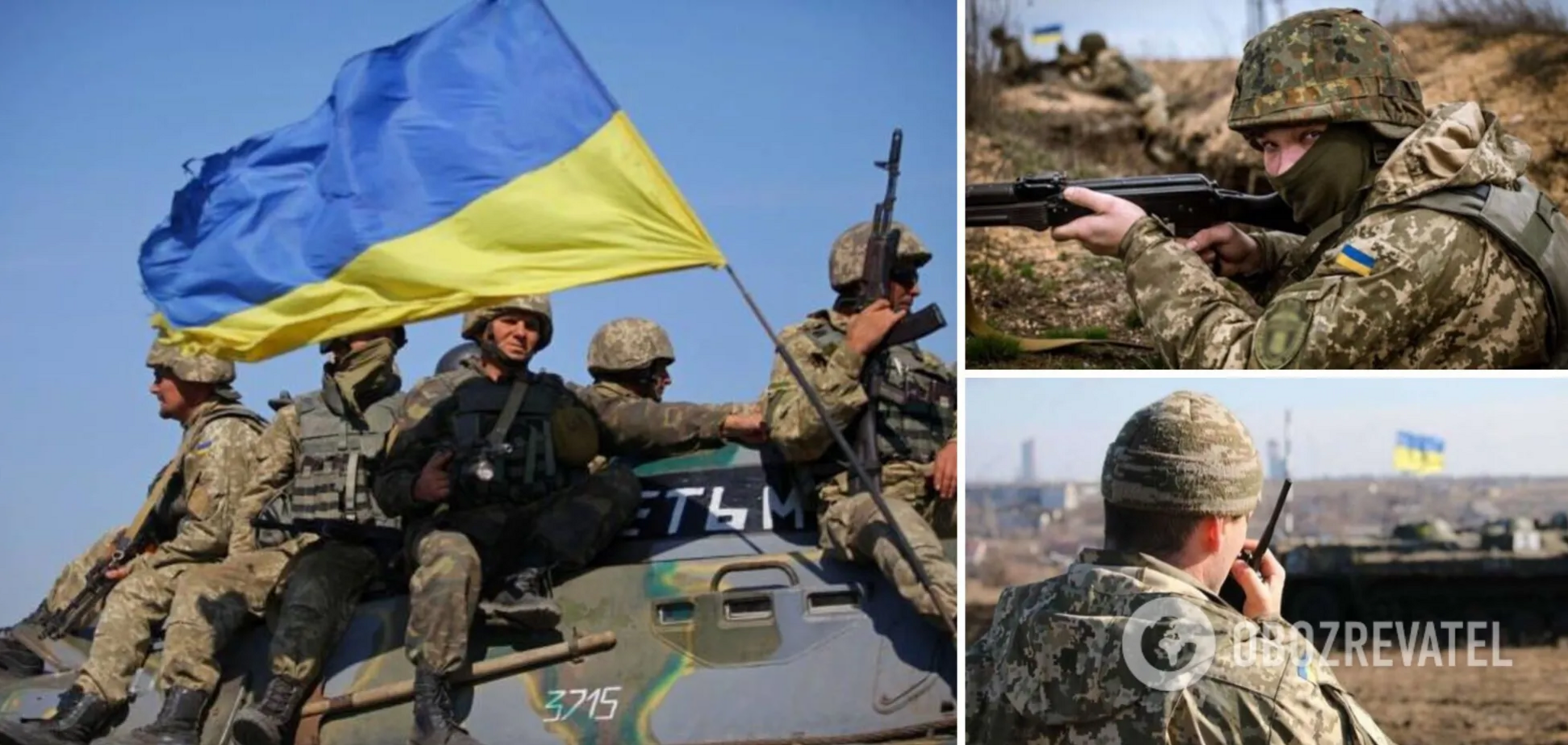 ЗСУ б'ють окупантів на Донбасі