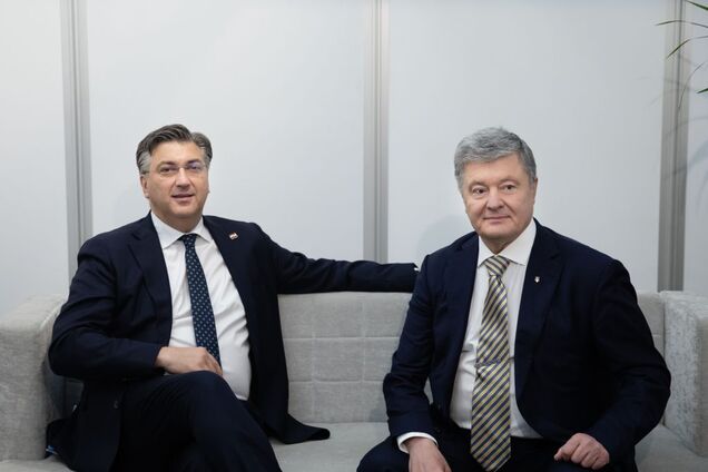 Розраховуємо на позитивне рішення, – Порошенко обговорив з прем’єром Хорватії надання Україні статусу кандидата у члени ЄС