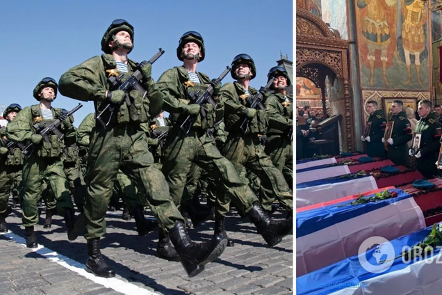 В российской армии 'потерь нет'