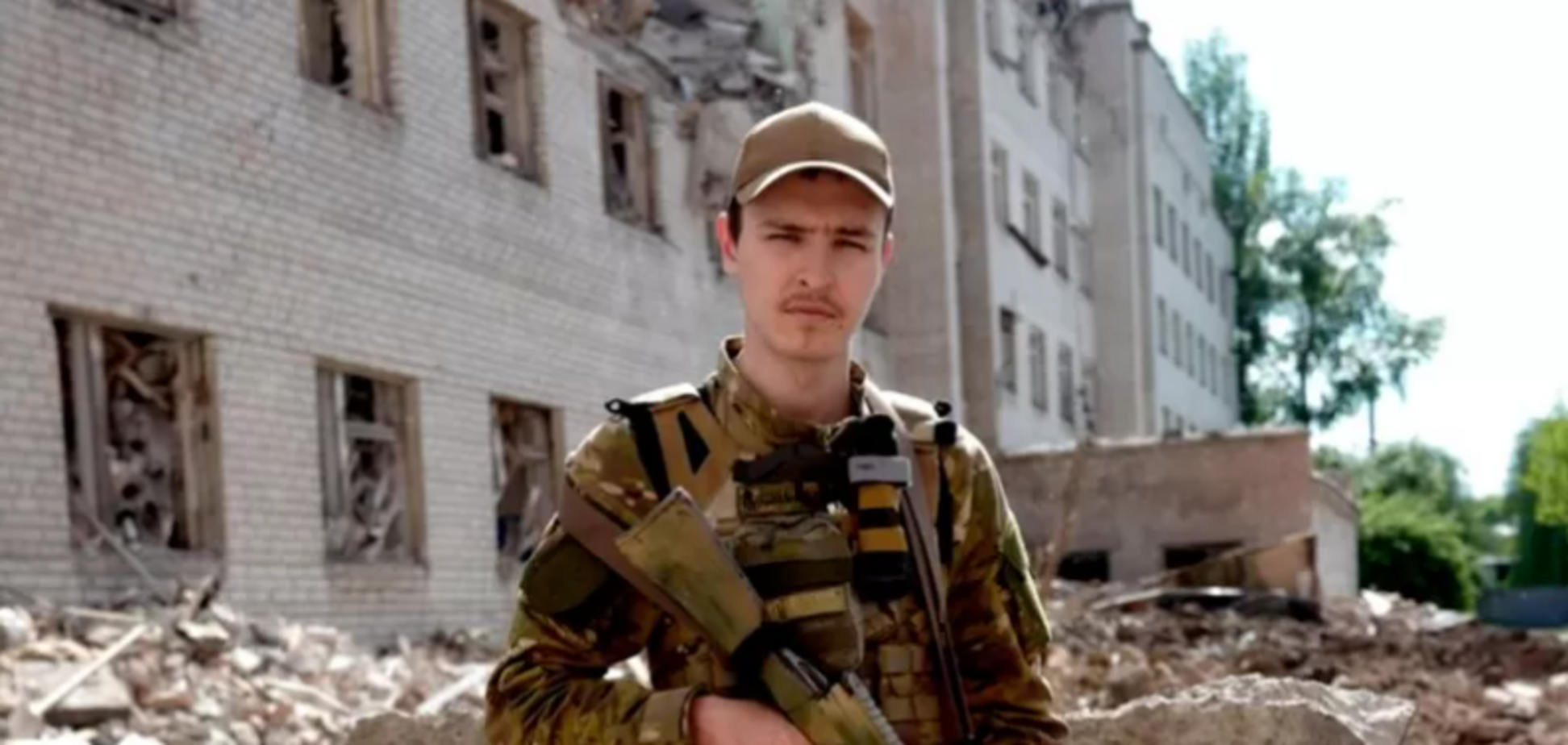 Максим Луцик сменил студенчество на линию фронта