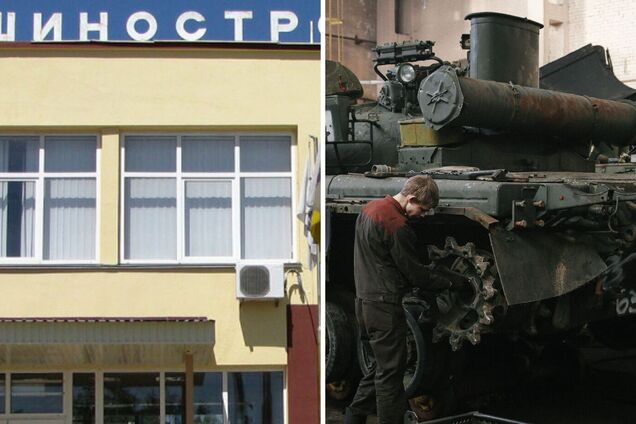 Цех з ремонту пошкодженої російської техніки