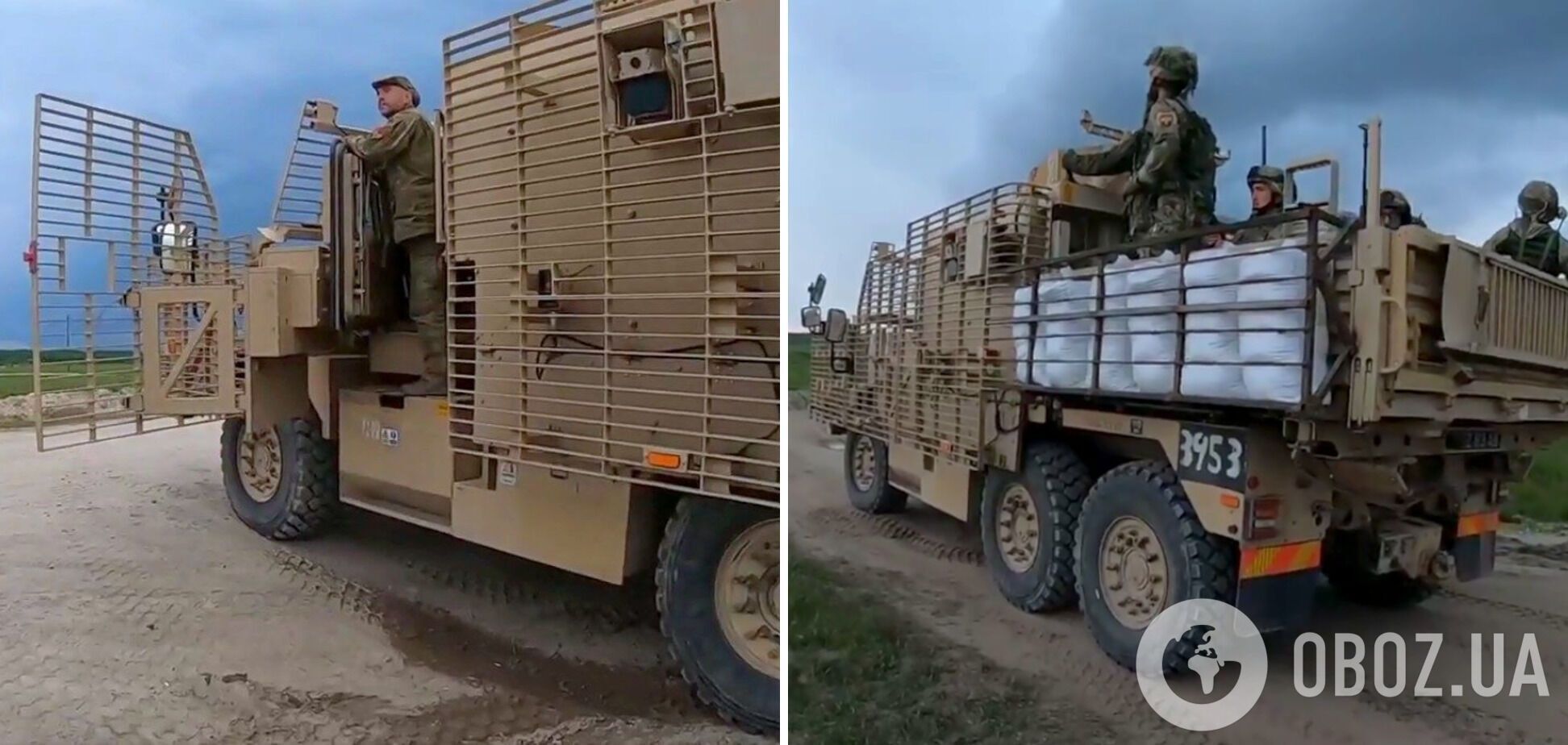 ЗСУ освоюють британські бронемашини Wolfhound