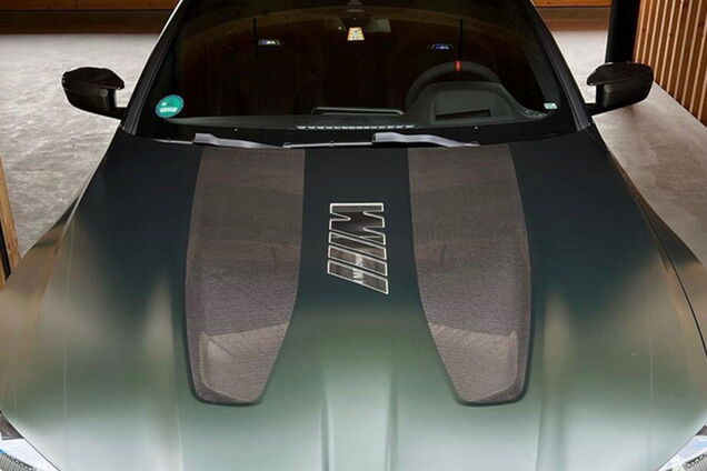 Бывший босс BMW M показал M4 с прозрачным капотом