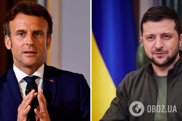 Дату не визначено: в Єлисейському палаці спростували візит Макрона до України