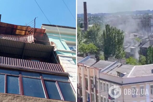 У центрі окупованого Донецька пролунав новий вибух: відео та перші подробиці