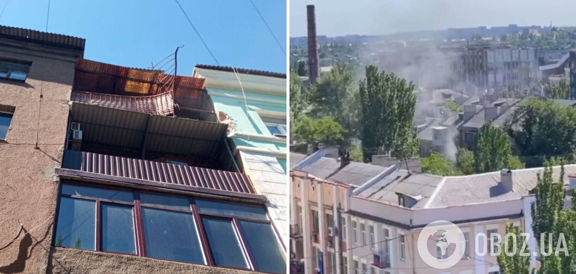 У центрі окупованого Донецька пролунав новий вибух: відео та перші подробиці