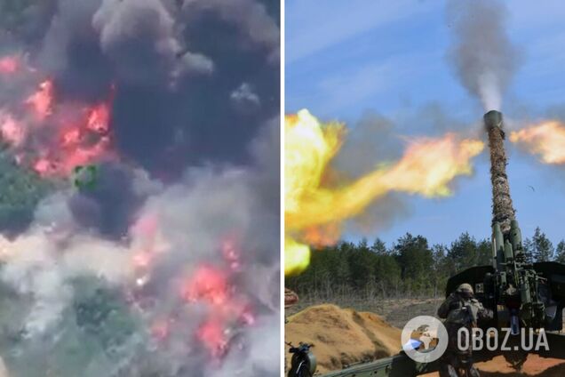 Бежать не имеет смысла: артиллеристы ВСУ показали, как 'выжигают' врагов на украинской земле. Видео