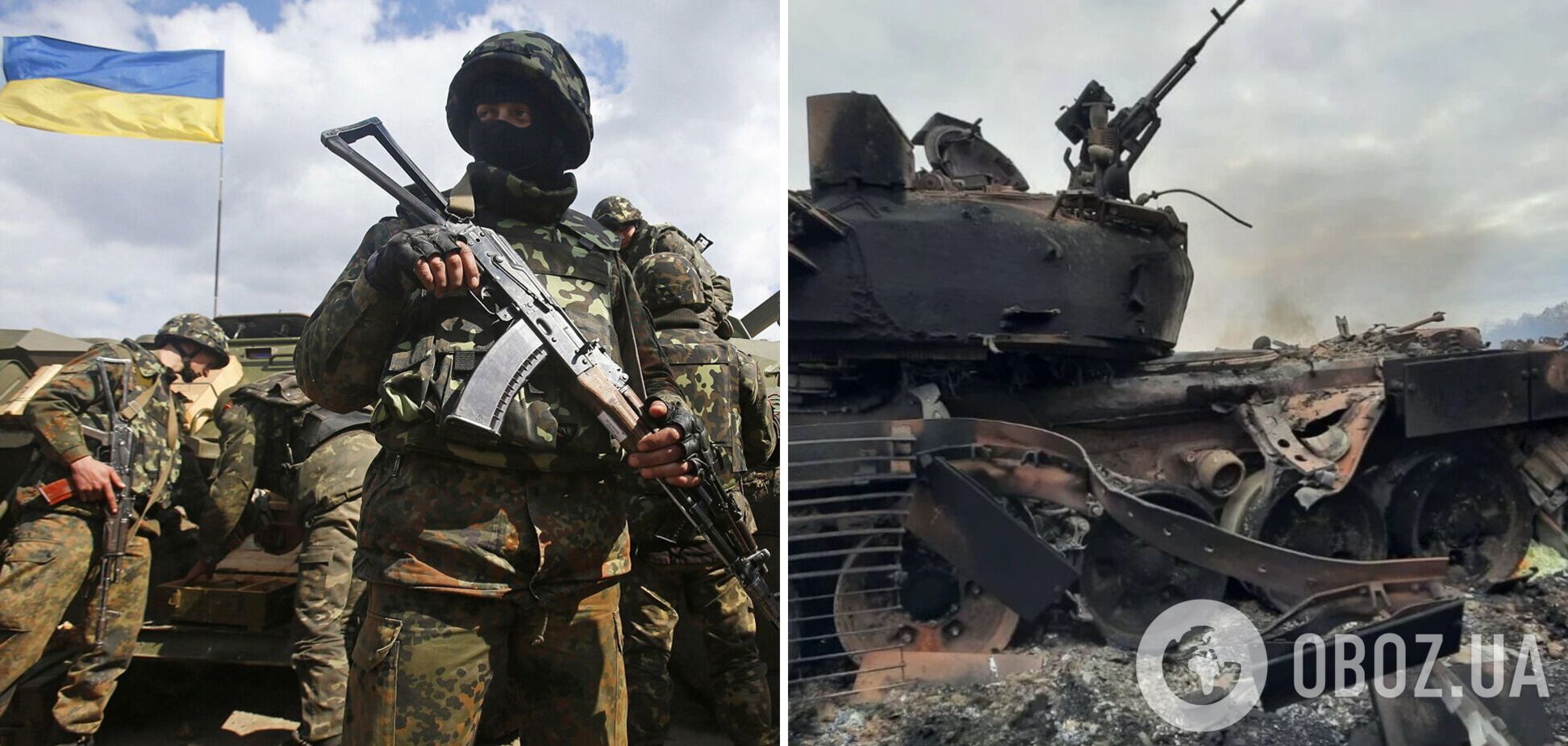 Захисники України на Запоріжжі за кілька хвилин знищили два танки ворога та одну БМП: як усе було