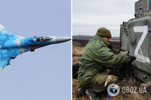 Авиация ВСУ устроила серию налетов на позиции оккупантов на юге Украины