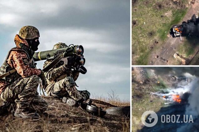 'Хлопок' и 'задымление': украинские защитники показали, как 'делают смерть' российским оккупантам. Видео