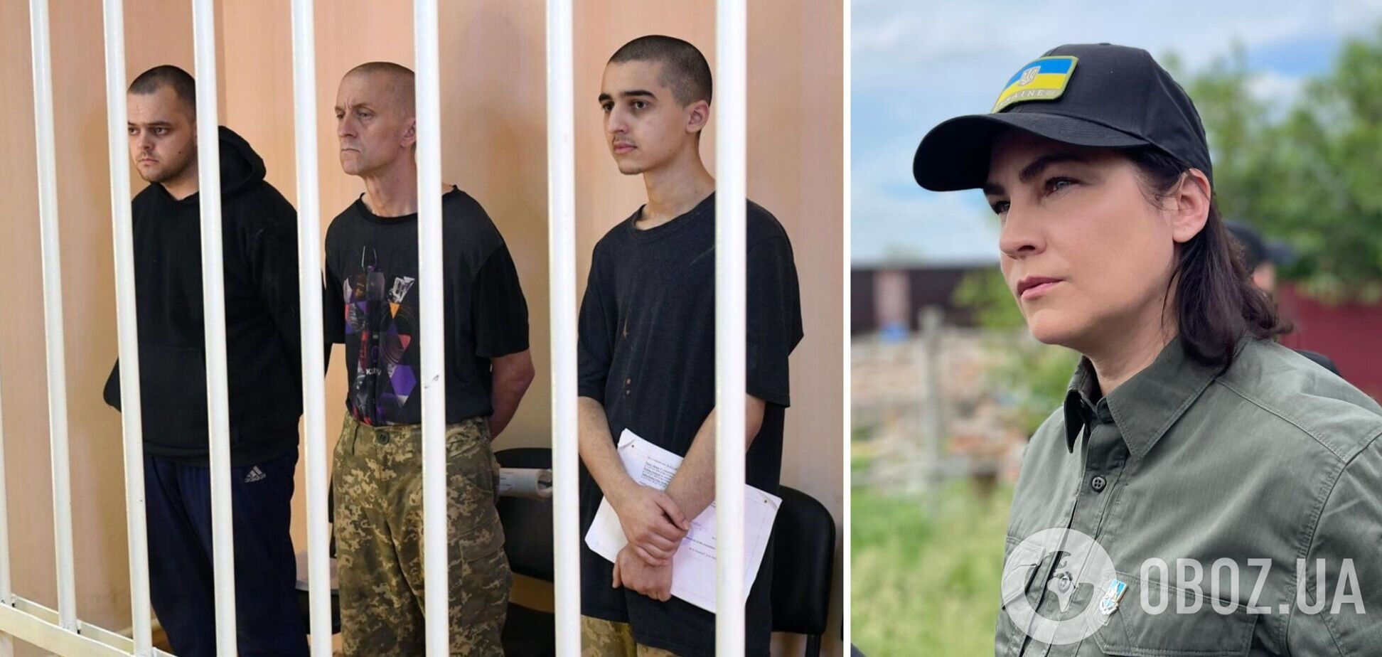 Венедиктова отреагировала на решение террористов 'ДНР' казнить британцев, которые защищали Мариуполь