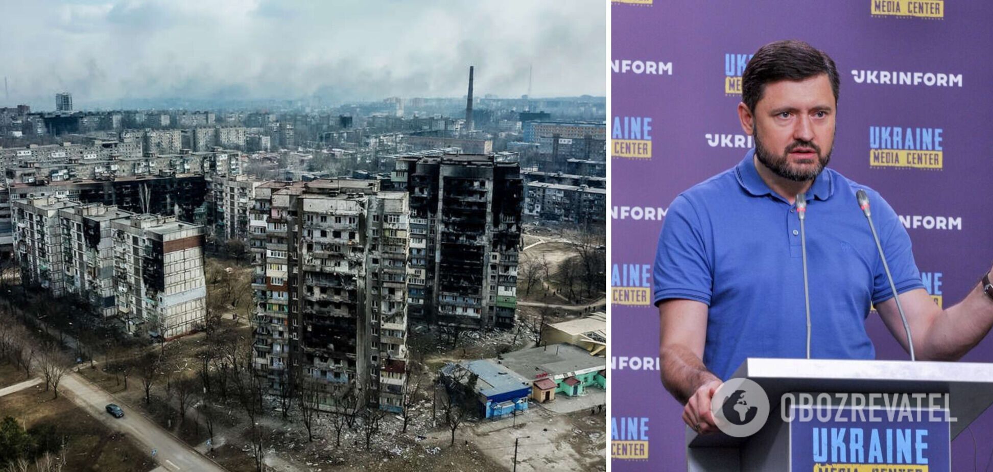 В Мариуполе началась эпидемиологическая катастрофа