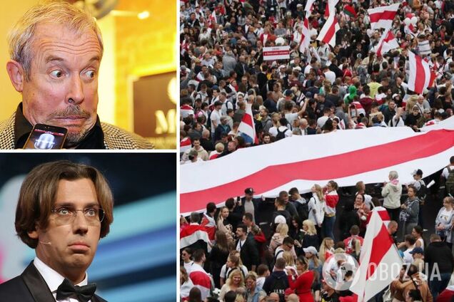 Російські ЗМІ звинуватили Макаревича та Галкіна у фінансуванні держперевороту в Білорусі